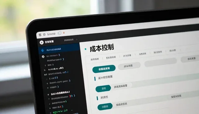 技术咨询行业如何通过成本控制提升竞争力